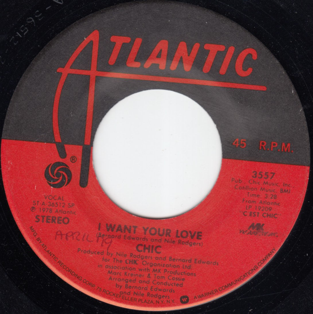 I Want Your Love / (Funny) Bone